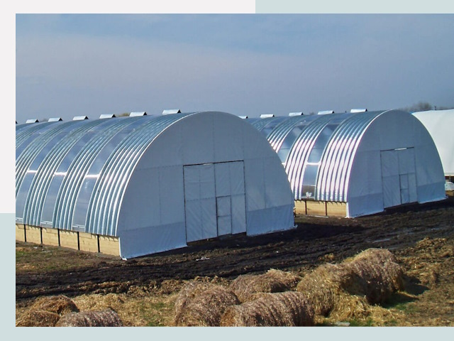 Сельскохозяйственные здания в Норильске