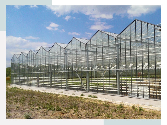 Строительство теплиц в Норильск от 623 руб. за м²