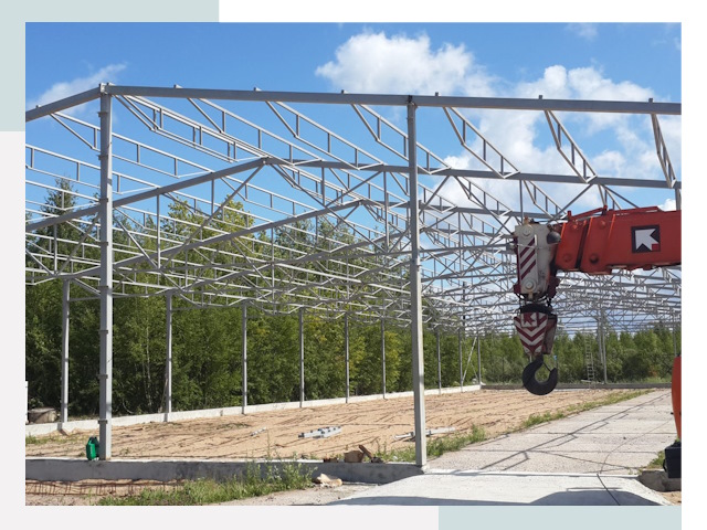 Строительство конюшен в Норильск от 623 руб. под ключ