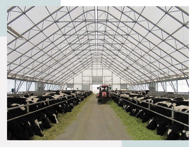 Тентовые коровники в Норильске от 623 руб. - Надежно и доступно