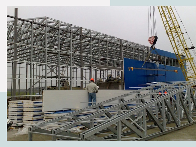 Строительство заводов в Норильске