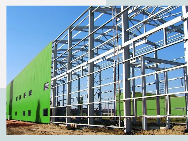 Строительство складов в Норильске