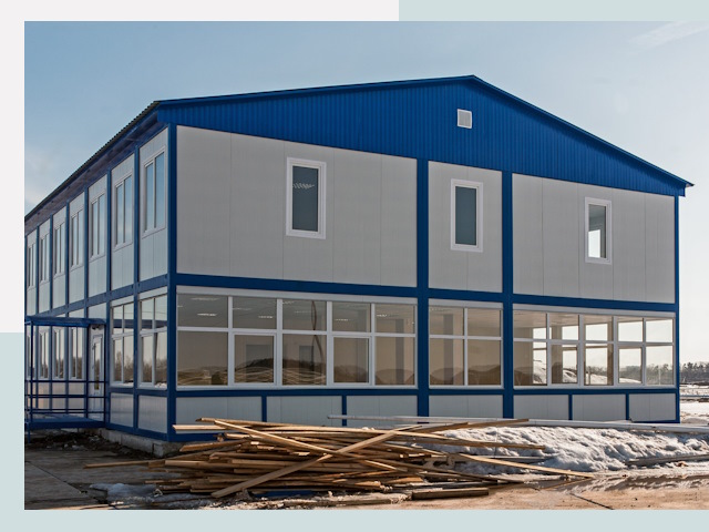 Строительство магазинов в Норильске