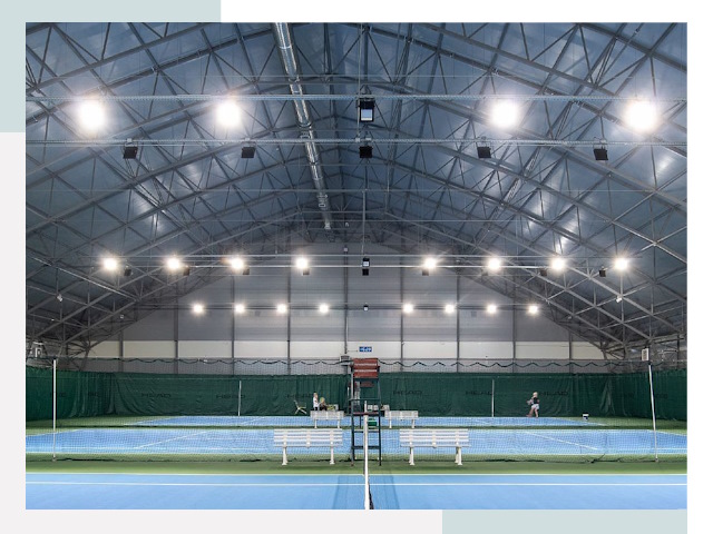 Строительство теннисных кортов в Норильск от 623 руб.