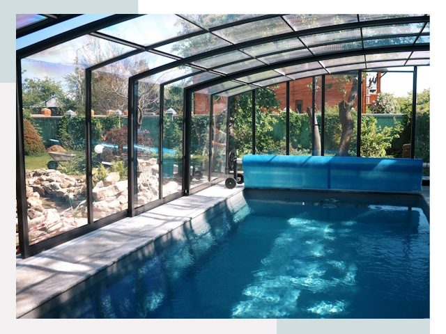 Строительство крытых бассейнов от СтальСтрой-Нрл - цена от 623 руб.