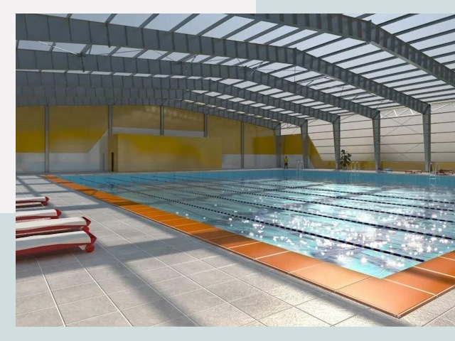 Строительство крытых бассейнов в Норильске