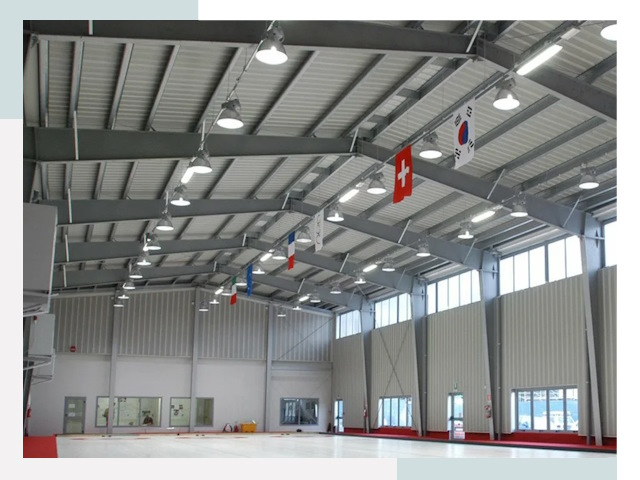 Строительство спортзалов в Норильск от 623 руб. за м²