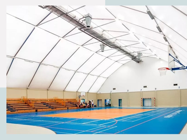 Строительство спортивных залов в Норильске