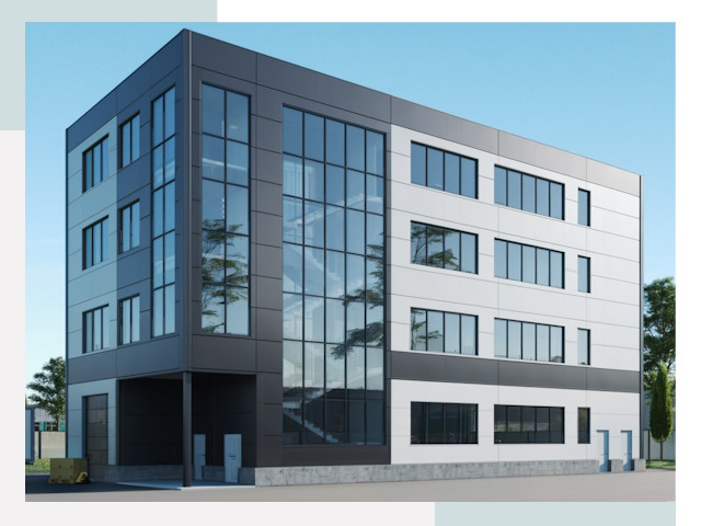 Административные здания от СтальСтрой-Нрл по цене от 623 руб.