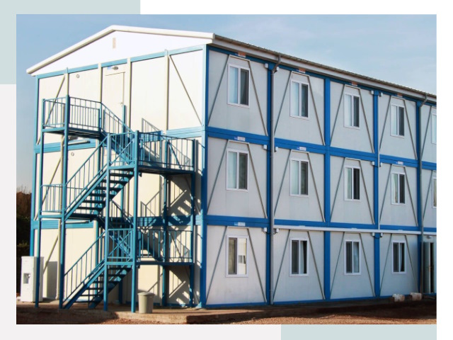 Модульные здания Норильск