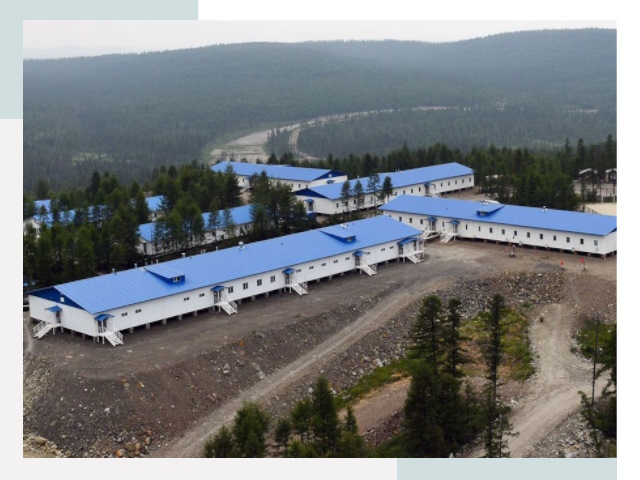 Вахтовые поселки в Норильске