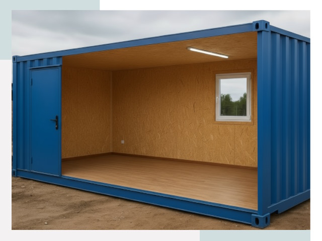 Блок-контейнеры в Норильске