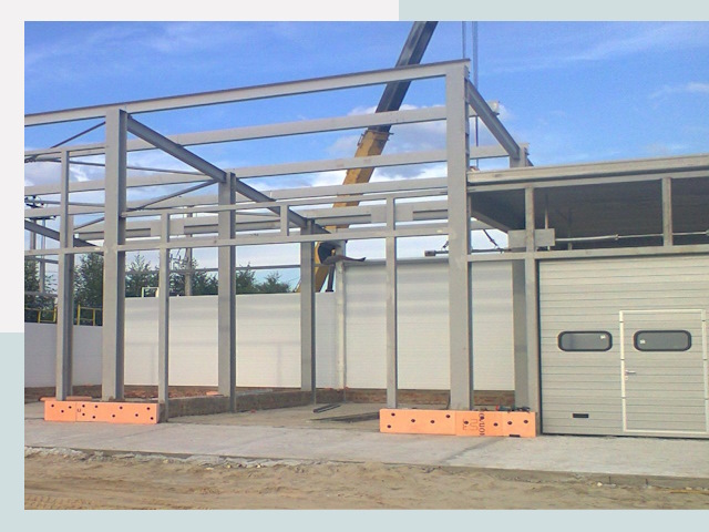 Строительство автосервисов от СтальСтрой-Нрл по цене 623 руб.