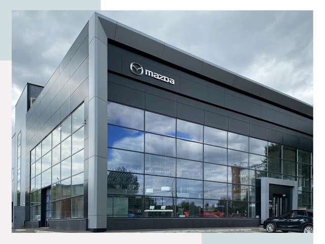 Строительство автосалонов в Норильске