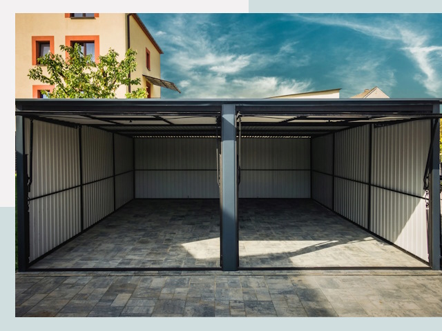 Гаражи из металлоконструкций от 623 руб. в Норильск