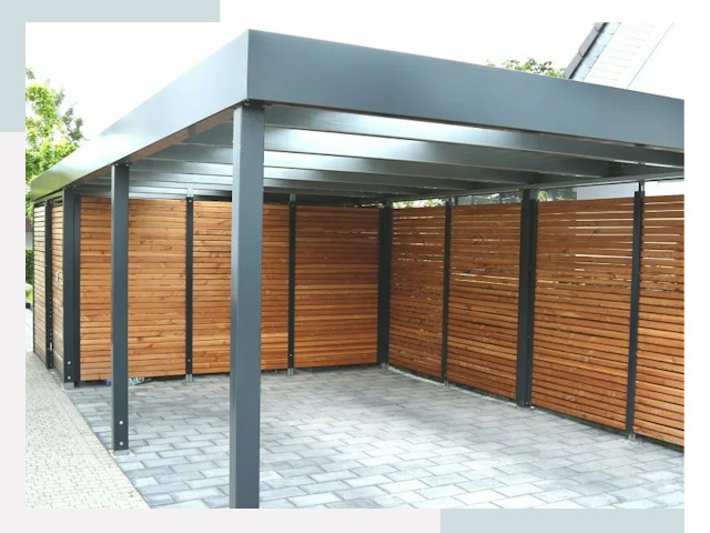 Навесы для парковки в Норильске