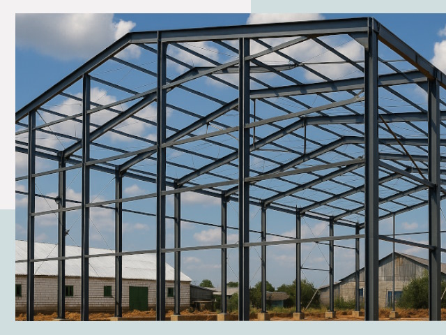 Быстровозводимые ангары от СтальСтрой-Нрл по цене 623 руб.