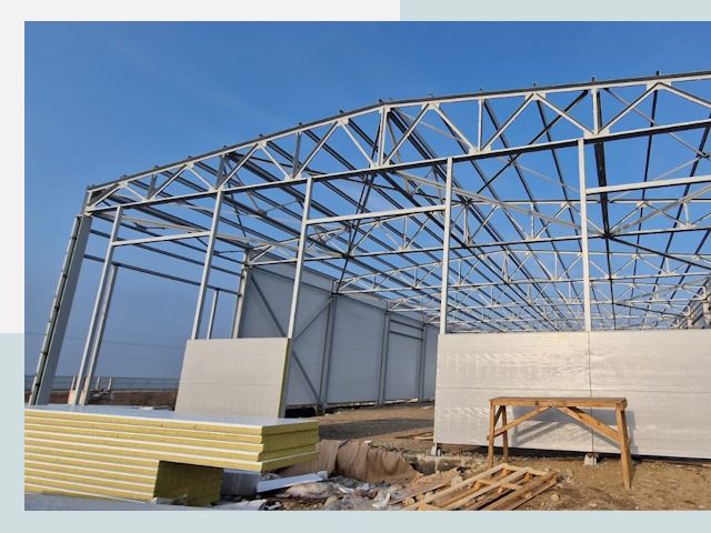 Утепленные ангары в Норильск от 623 руб. за м²