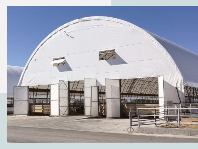 Тентовые ангары по цене 623 руб. в Норильск