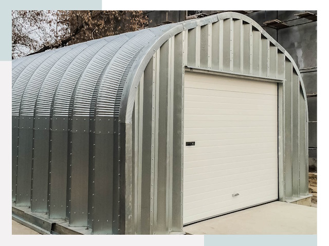 Разборные ангары в Норильске