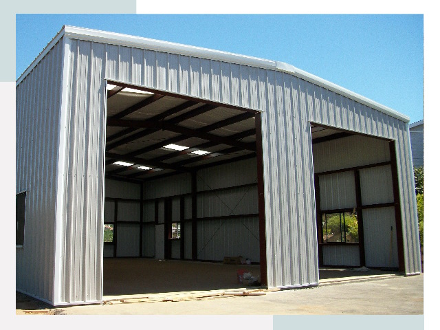 Легковозводимые ангары в Норильске