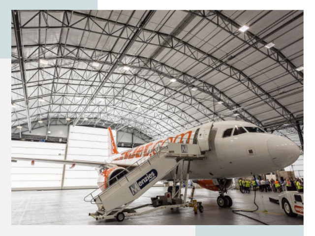 Авиационные ангары в Норильске