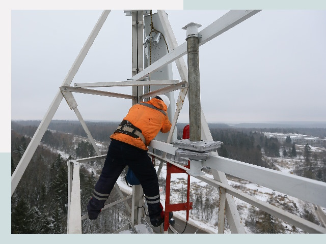 Монтаж вышек связи в Норильск от 623 руб. - Надежно и быстро