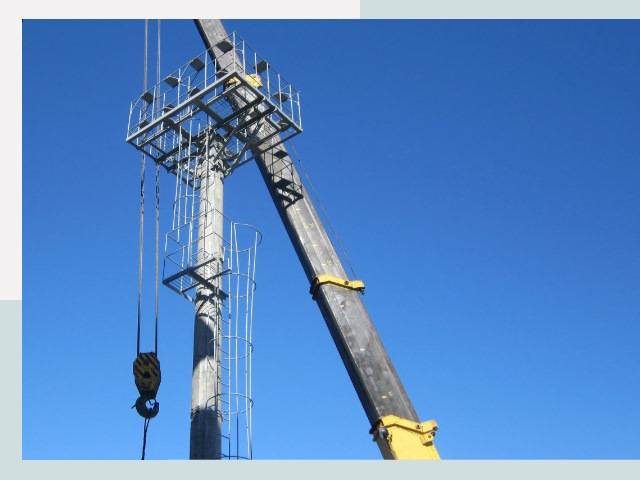 Монтаж осветительных мачт в Норильск от 623 руб.