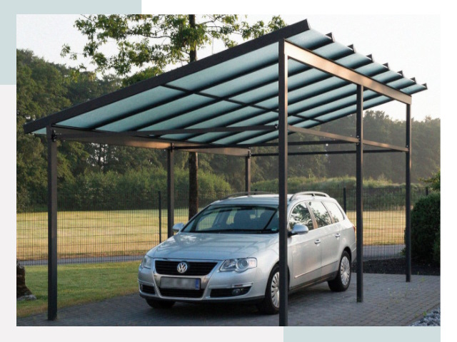 Навесы для автомобилей в Норильске