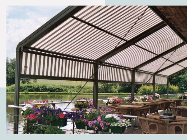 Элегантные навесы для кафе от 623 руб в Норильск