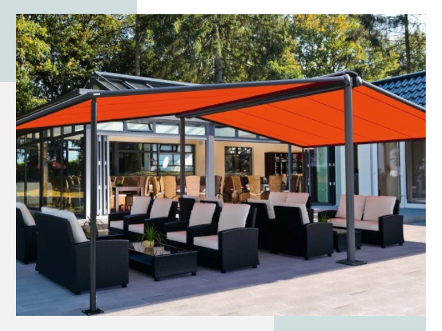 Навесы для кафе и ресторанов в Норильске