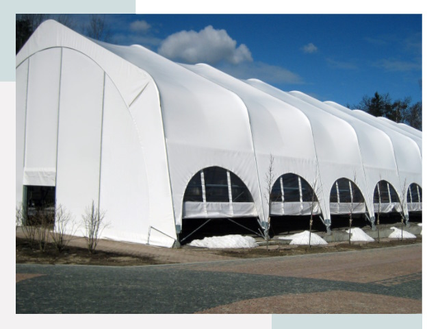 Каркасно-тентовые сооружения в Норильске