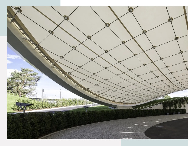 Мембранные конструкции в Норильске