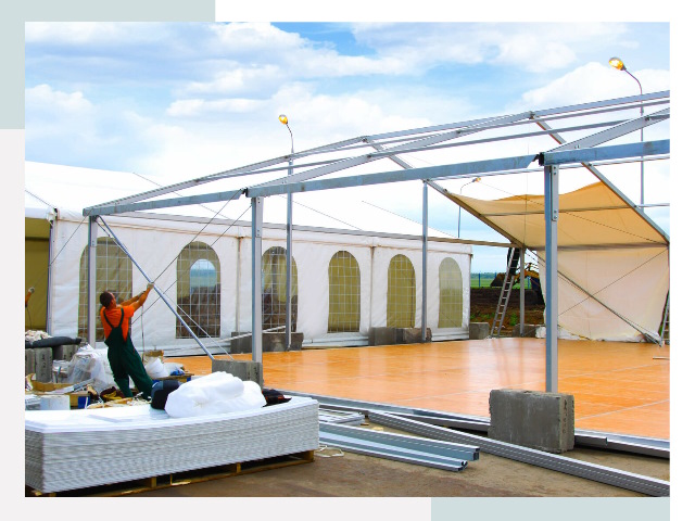 Быстро сборные шатры в Норильске