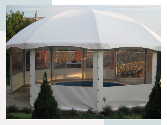 Тентовые павильоны в Норильске