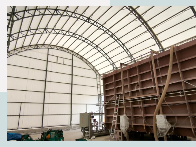 Оснащение ангаров в Норильске от 623 руб. - Надежно и быстро