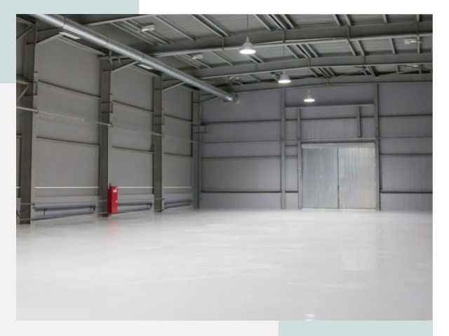 Полы для ангаров в Норильске