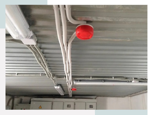 Системы безопасности ангаров в Норильске