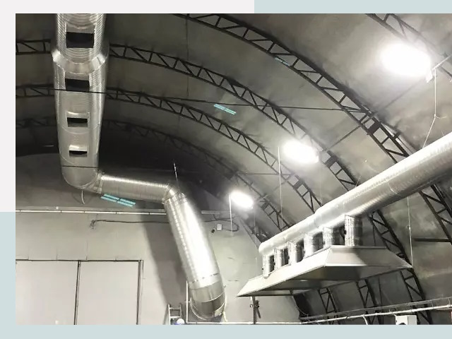 Инженерные системы ангаров от 623 руб. в Норильск