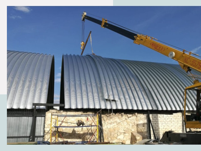 Реконструкция ангаров в Норильске от 623 руб.