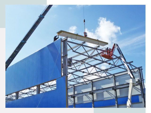 Монтаж сэндвич-панелей в Норильске