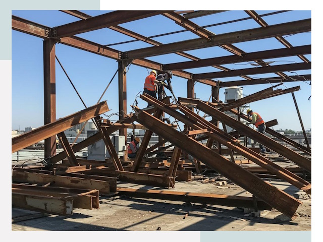 Демонтаж металлоконструкций в Норильске от 623 руб.