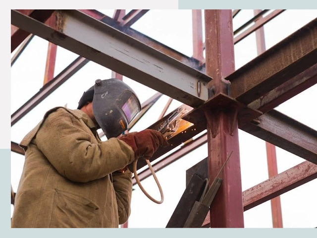 Ремонт металлоконструкций в Норильске