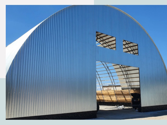 Ангары и металлоконструкции в Норильске от 623 руб.