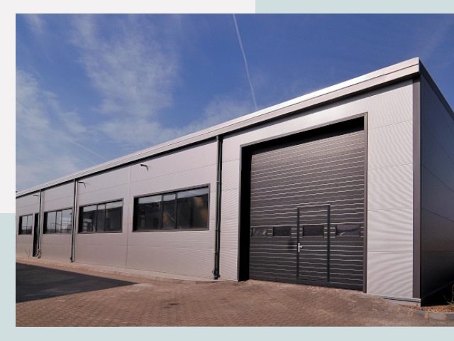 Быстровозводимые склады от СтальСтрой-Нрл по цене 623 руб.