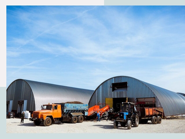 Ангары для спецтехники в Норильске