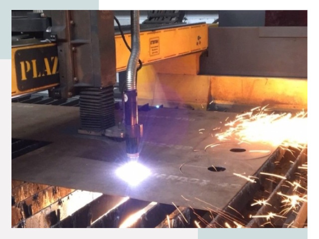 Плазменная резка металла в Норильске