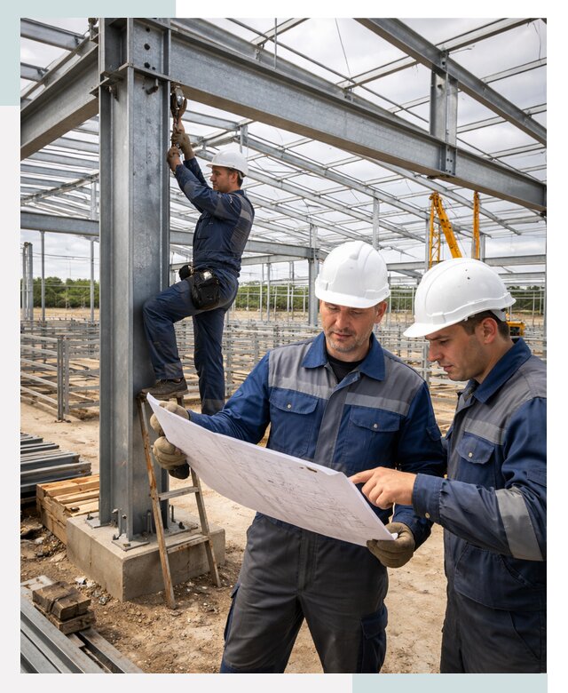 Строим животноводческие комплексы в Норильске от 6750 р. | СтальСтрой-Нрл