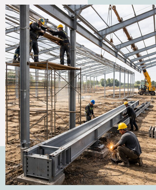 Строительство животноводческих комплексов в Норильске под ключ