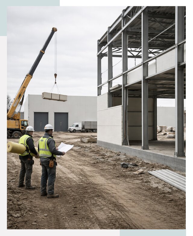 Строительство холодильных складов в Норильске от 46733 р. - СтальСтрой-Нрл